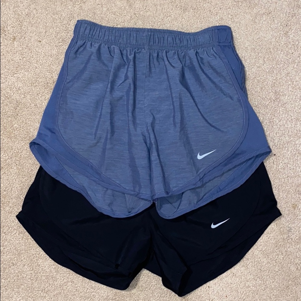2 Nike Women’s Dri Fit Tempo Running Shorts